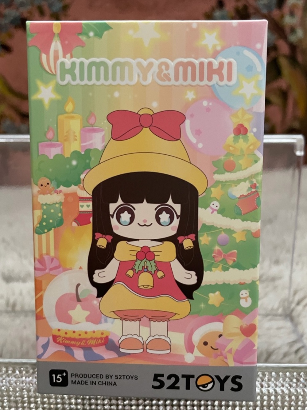 52TOYS - KIMMY & MIKI Wonderful Wish Night Light Series Blind Box